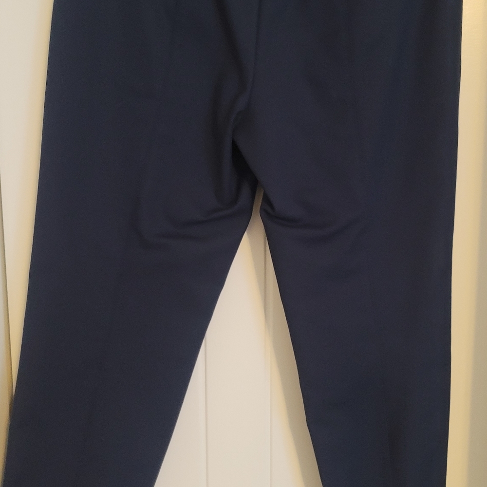 Magaschoni Navy Pants